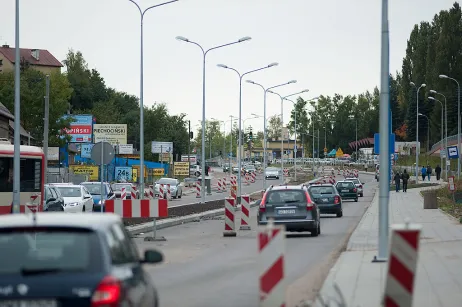 Końcowa faza remontu ul. Łostowickiej