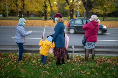 29 10 2020 Strajk Generalny Pomorze w Gdańsku