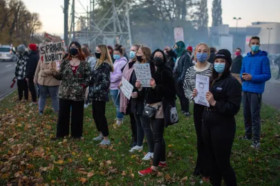 29 10 2020 Strajk Generalny Pomorze w Gdańsku