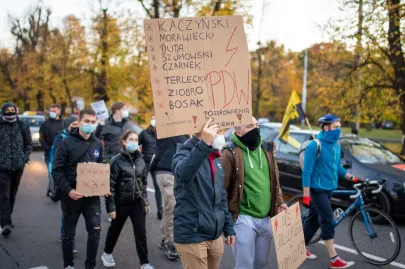 29 10 2020 Strajk Generalny Pomorze w Gdańsku