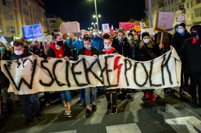 29.10.2020    Strajk Kobiet w Gdyni