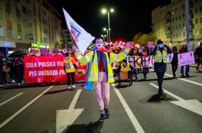 29.10.2020    Strajk Kobiet w Gdyni
