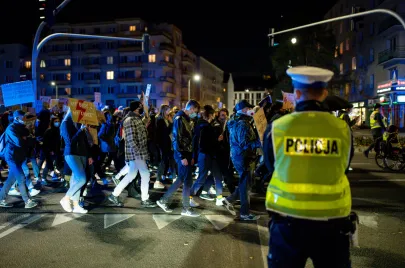 29.10.2020    Strajk Kobiet w Gdyni