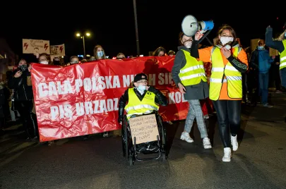 29.10.2020    Strajk Kobiet w Gdyni
