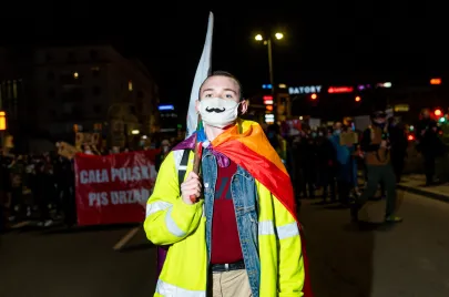 29.10.2020    Strajk Kobiet w Gdyni