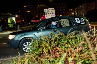 29.10.2020    Strajk Kobiet w Gdyni