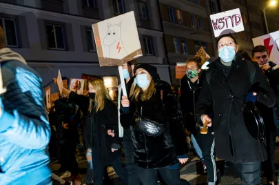 29.10.2020    Strajk Kobiet w Gdyni
