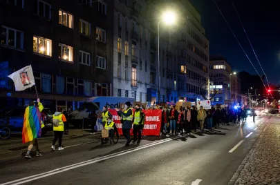 29.10.2020    Strajk Kobiet w Gdyni