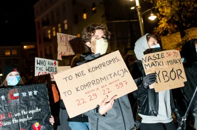29.10.2020    Strajk Kobiet w Gdyni