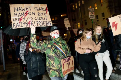 29.10.2020    Strajk Kobiet w Gdyni