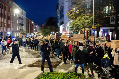 29.10.2020    Strajk Kobiet w Gdyni