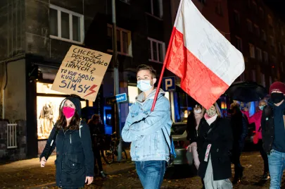 29.10.2020    Strajk Kobiet w Gdyni