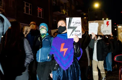 29.10.2020    Strajk Kobiet w Gdyni