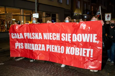 29.10.2020    Strajk Kobiet w Gdyni