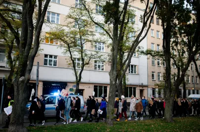 29.10.2020    Strajk Kobiet w Gdyni