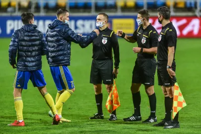 04.11.2020 1/16 Pucharu Polski 2020/2021 Arka Gdynia 2:0 Korona Kielce