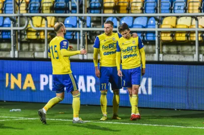Arkadiusz Kasperkiewicz, Mateusz Żebrowski i Maciej Jankowski 