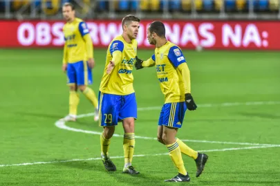 Michał Marcjanik i Vinicius da Silva de Oliveira Marcus 