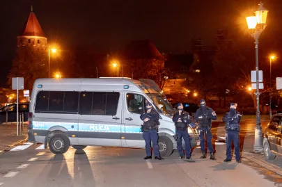 06 10 2020 Blokada Techno pod biurami PiS w Gdańsku