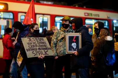 07.11.2020   Protest Kobiet w Gdańsku