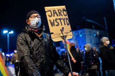 07.11.2020   Protest Kobiet w Gdańsku
