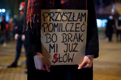 07.11.2020   Protest Kobiet w Gdańsku