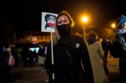 07.11.2020   Protest Kobiet w Gdańsku