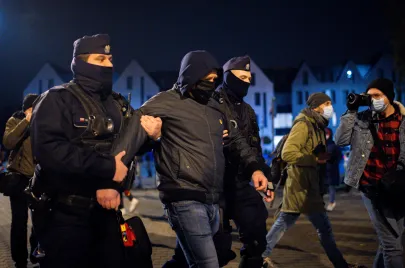 07.11.2020   Protest Kobiet w Gdańsku