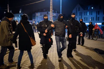 07.11.2020   Protest Kobiet w Gdańsku