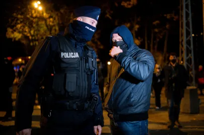 07.11.2020   Protest Kobiet w Gdańsku