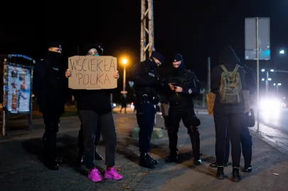 07.11.2020   Protest Kobiet w Gdańsku