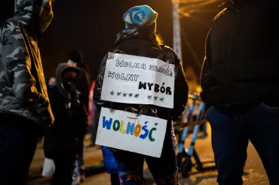 07.11.2020   Protest Kobiet w Gdańsku