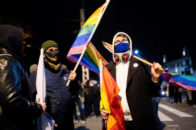 07.11.2020   Protest Kobiet w Gdańsku