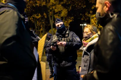 07.11.2020   Protest Kobiet w Gdańsku