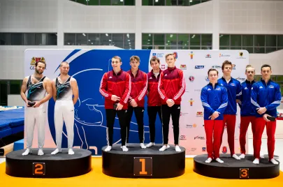 AZS AWF Kraków, AZS AWF Katowice, MKS Gdańsk