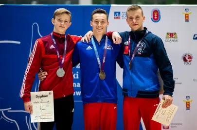 Kacper Garnczarek, Paweł Kaśków, Filip Wroński