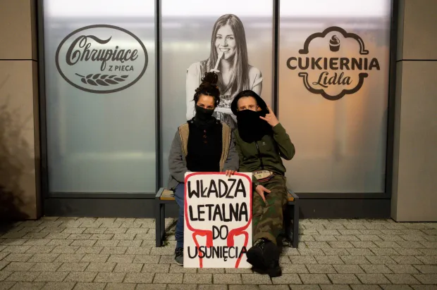 07.11.2020   Protest Kobiet w Gdańsku