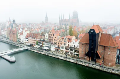15.11.2020   Gdańskie Główne Miasto we mgle