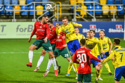 Lukas Duriska i Bartosz Kwiecień 
