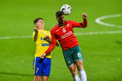 Maciej Jankowski i Joao Oliveira