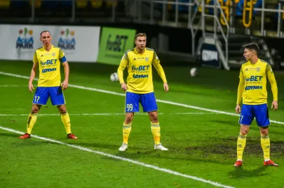 Adam Marciniak, Bartosz Kwiecień i Maciej Jankowski 