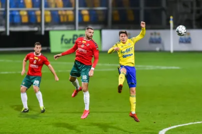 Lukas Duriska i Maciej Jankowski 