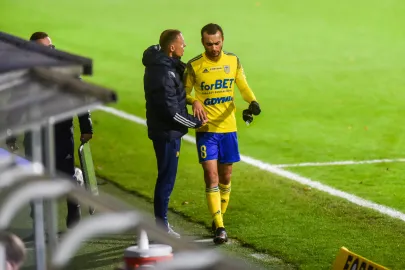 Ireneusz Mamrot i Vinicius da Silva de Oliveira Marcus 