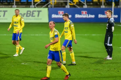 Bartosz Kwiecień, Adam Marciniak, Michał Marcjanik i Daniel Kajzer 
