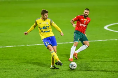Michał Marcjanik i Gonçalo Gregório