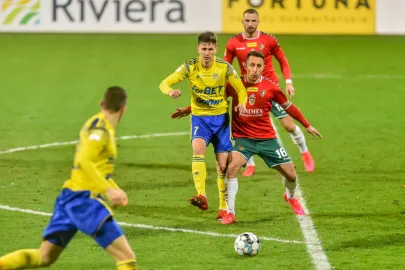 Maciej Jankowski i Dawid Ryndak