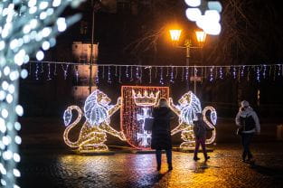 Świąteczne iluminacje rozbłysły w Gdańsku i Gdyni