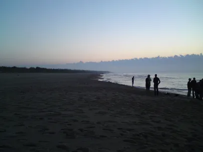 Plaża w Sobieszewie