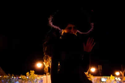 przemarsz poetycki z okazji Festiwalu Poezj