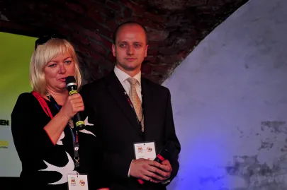 Anna Zbierska otwiera Blog Forum Gdańsk 2011